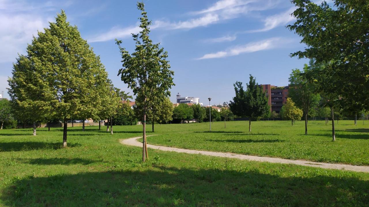 Bologna Vista Parco Apartment 2 Letti Matrimoniali Exterior foto