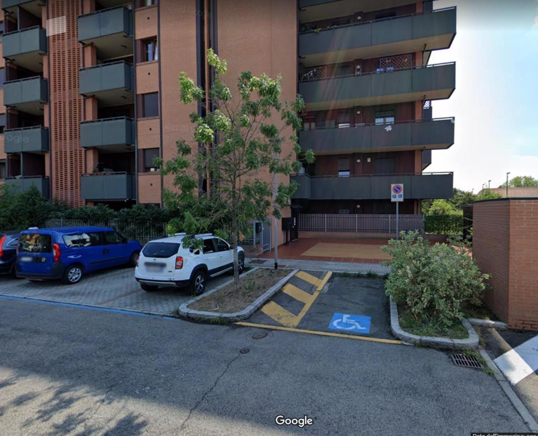 Bologna Vista Parco Apartment 2 Letti Matrimoniali Exterior foto
