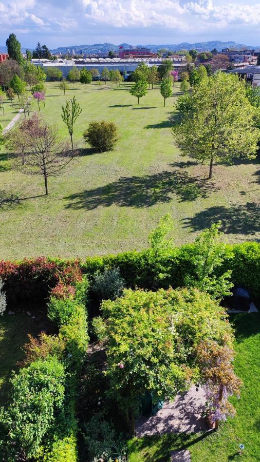 Bologna Vista Parco Apartment 2 Letti Matrimoniali Exterior foto
