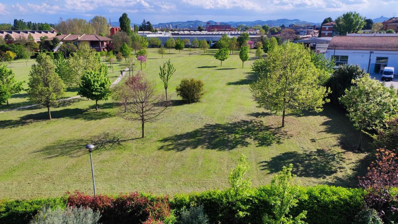 Bologna Vista Parco Apartment 2 Letti Matrimoniali Exterior foto