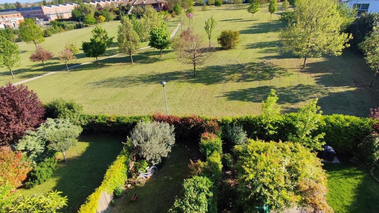 Bologna Vista Parco Apartment 2 Letti Matrimoniali Exterior foto